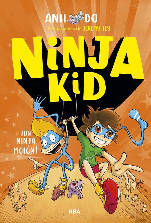 Carte Ninja Kid 4. ¡Un ninja molón! ANH DO