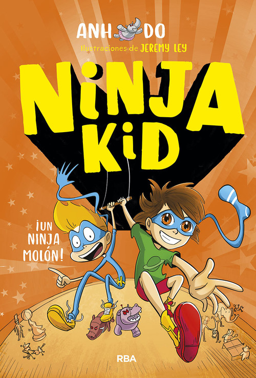 Βιβλίο Ninja Kid 4. ¡Un ninja molón! ANH DO