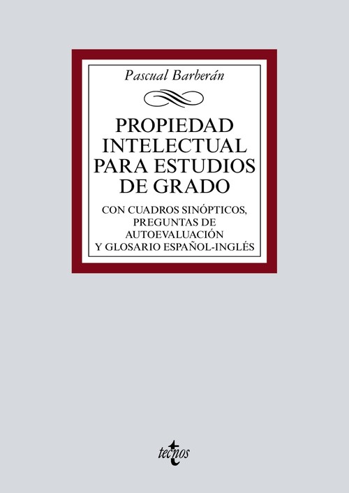 Аудио Propiedad Intelectual para estudios de grado PASCUAL BARBERAN