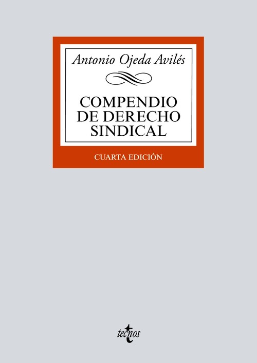 Audio Compendio de Derecho sindical ANTONIO OJEDA AVILES