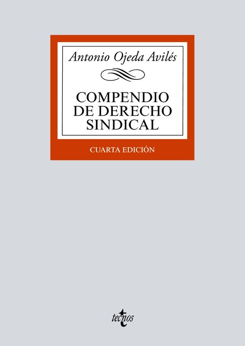 Аудио Compendio de Derecho sindical ANTONIO OJEDA AVILES