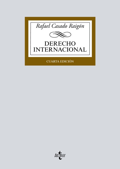 Книга Derecho Internacional RAFAEL CASADO RAIGON