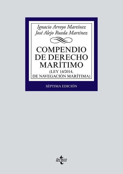 Könyv Compendio de Derecho Marítimo 