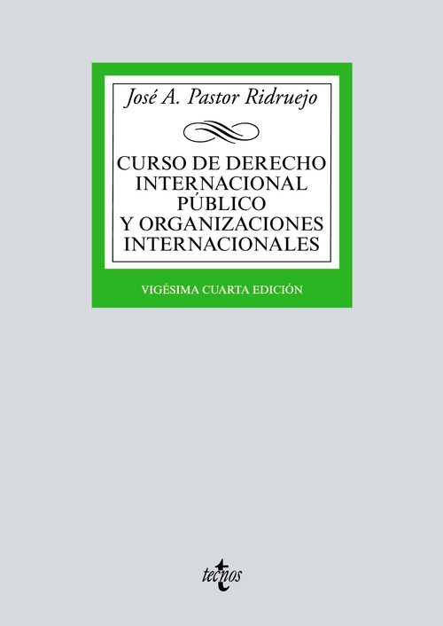 Audio Curso de Derecho Internacional Público y Organizaciones Internacionales JOSE ANTONIO PASTOR RIDRUEJO