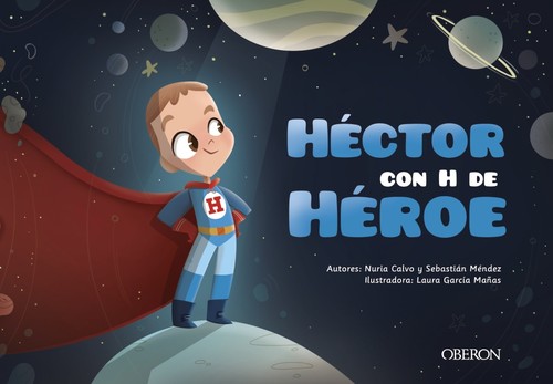 Carte Héctor con H de Héroe NURIA CALVO