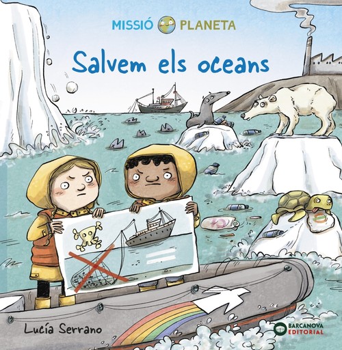 Kniha Salvem els oceans LUCIA SERRANO