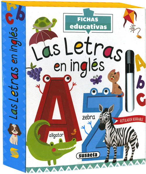 Libro La letras en inglés Ediciones