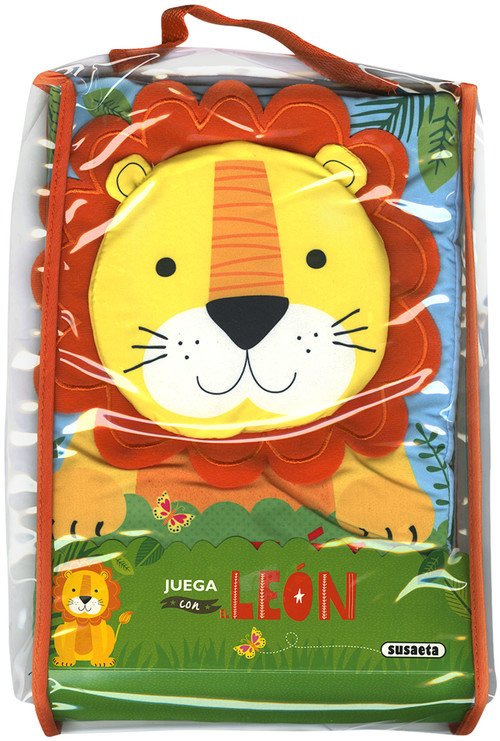 Книга Juega con el león 