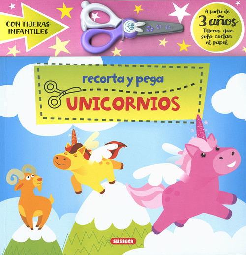 Audio Recorta y pega unicornios Susaeta Ediciones