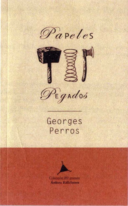 Audio Papeles pegados GEORGE PERROS