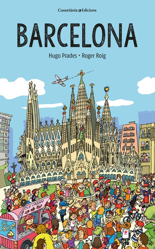 Kniha Barcelona ROGER ROIG PRADES