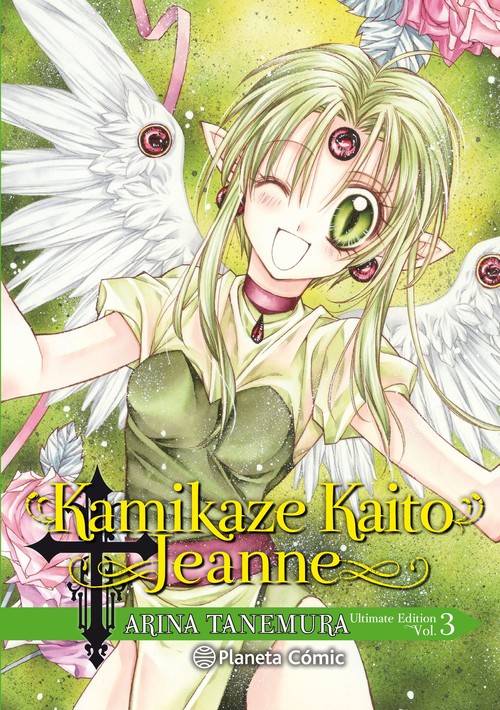 Audio Kamikaze Kaito Jeanne Kanzenban nº 03/06 ARINA TANEMURA