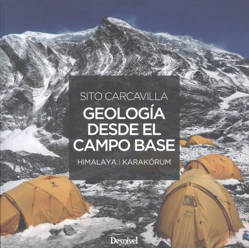 Hanganyagok Geología desde el campo base SITO CARCAVILLA