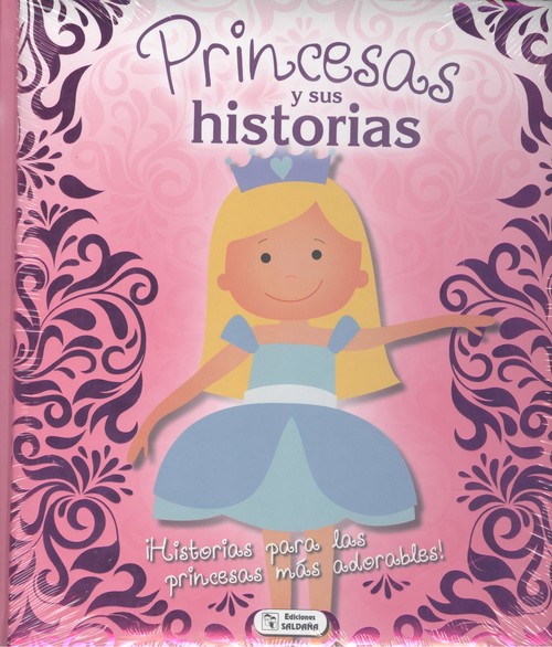 Knjiga PRINCESAS Y SUS HISTORIAS 
