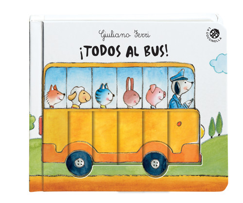 Libro ¡Todos al bus! GIULIANO FERRI