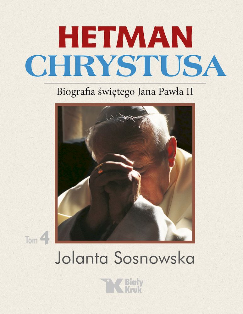 Livre Hetman Chrystusa Sosnowska Jolanta