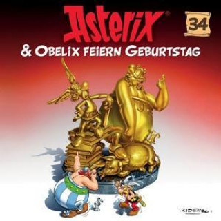 Audio 34: Asterix & Obelix feiern Geburtstag 
