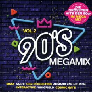 Аудио 90s Megamix Vol.2-Die Gröáten Hits 