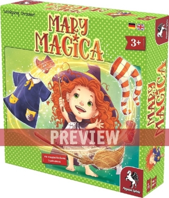 Joc / Jucărie Mary Magica (deutsch/englisch) 