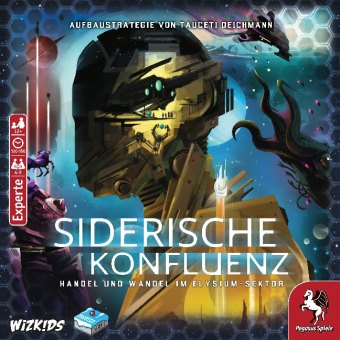 Hra/Hračka Siderische Konfluenz (Frosted Games) 