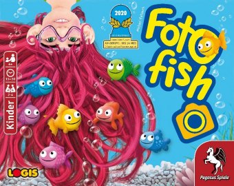 Játék Foto Fish *Nominiert Kinderspiel des Jahres 2020* 