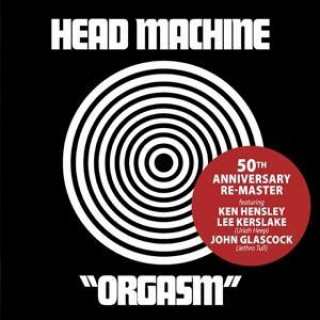Аудио Orgasm-50th Anniversary Remaster Head Machine