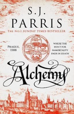 Kniha Alchemy S. J. Parris