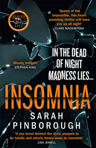 Book Insomnia Sarah Pinborough