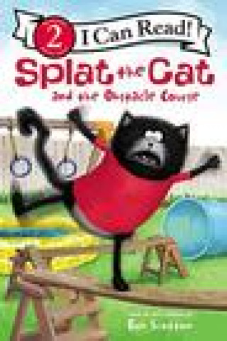 Könyv Splat the Cat and the Obstacle Course Rob Scotton