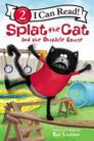 Książka Splat the Cat and the Obstacle Course Rob Scotton