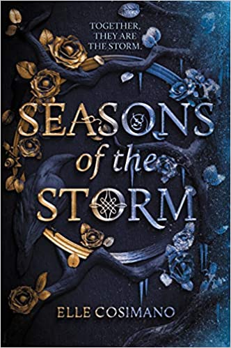 Kniha Seasons of the Storm Elle Cosimano