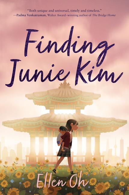 Book Finding Junie Kim Ellen Oh