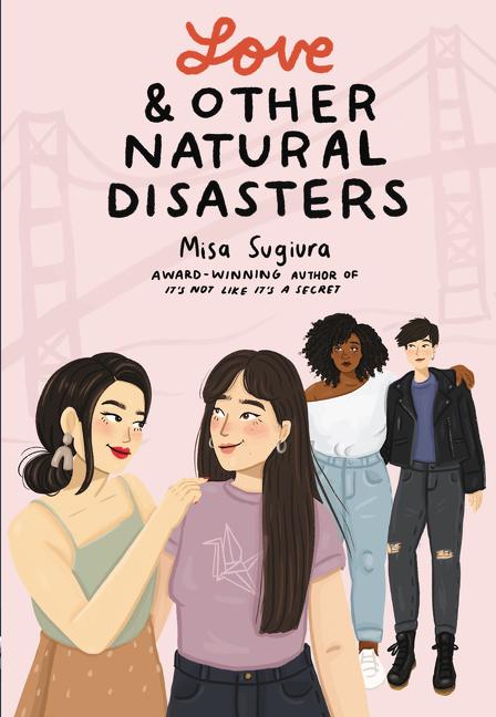 Kniha Love & Other Natural Disasters Misa Sugiura