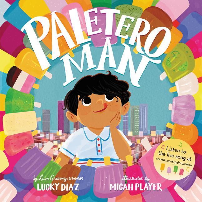 Knjiga Paletero Man Lucky Diaz