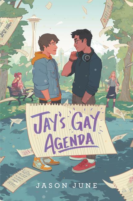 Книга Jay's Gay Agenda Jason June