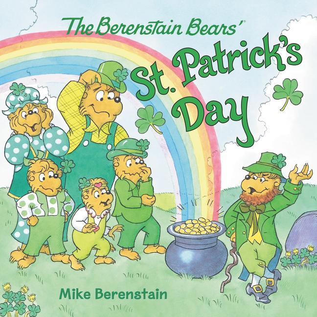 Kniha Berenstain Bears' St. Patrick's Day Mike Berenstain