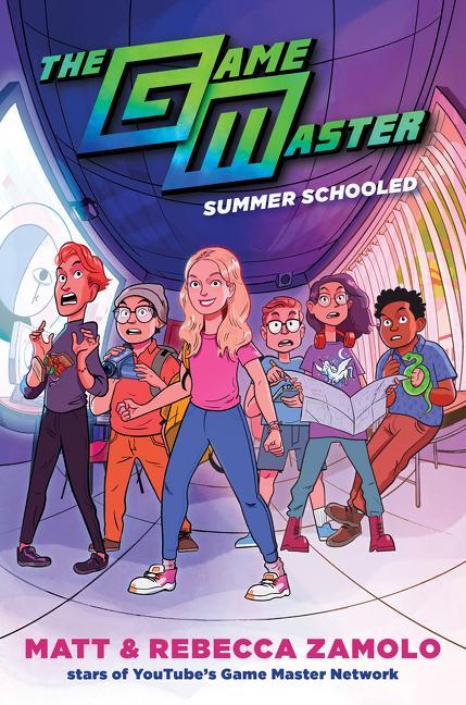 Книга Game Master: Summer Schooled 