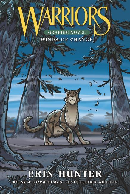 Kniha Warriors: Winds of Change Erin Hunter
