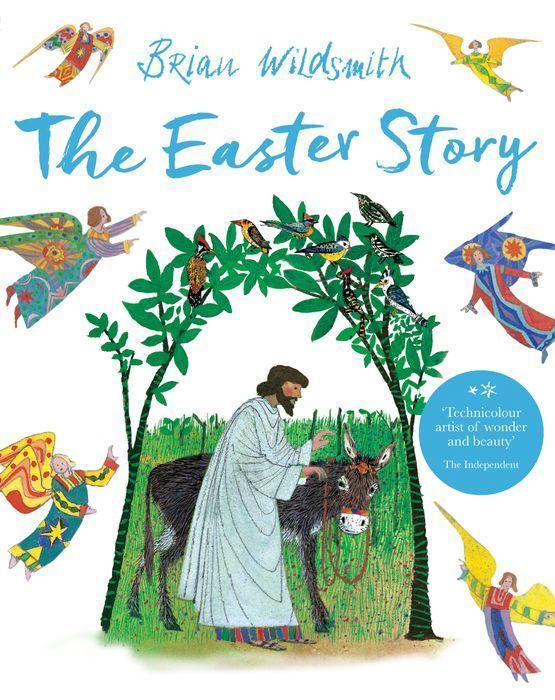 Książka Easter Story Brian Wildsmith