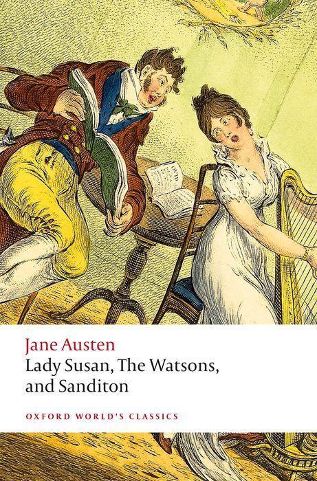 Carte Lady Susan, The Watsons, and Sanditon Jane Austen
