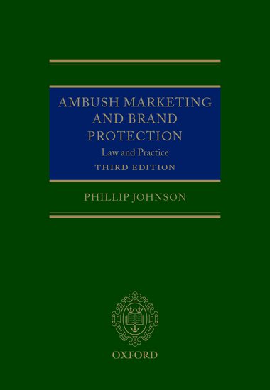 Carte Ambush Marketing and Brand Protection Phillip Johnson