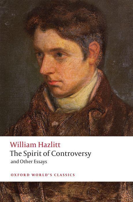 Książka Spirit of Controversy William Hazlitt