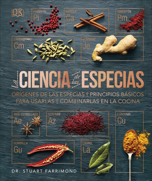 Knjiga La ciencia de las especias 