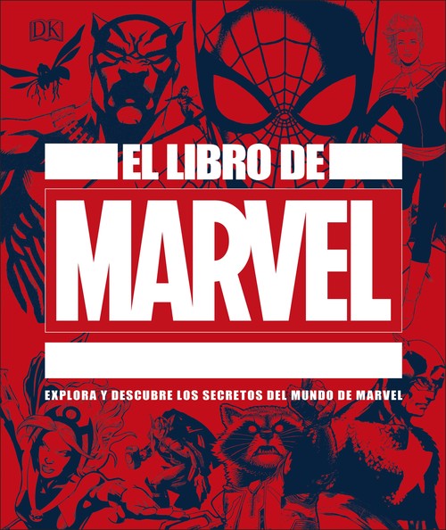 Libro El libro de Marvel 