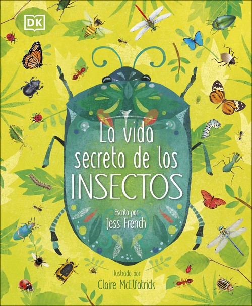 Kniha La vida secreta de los insectos JESS FRENCH