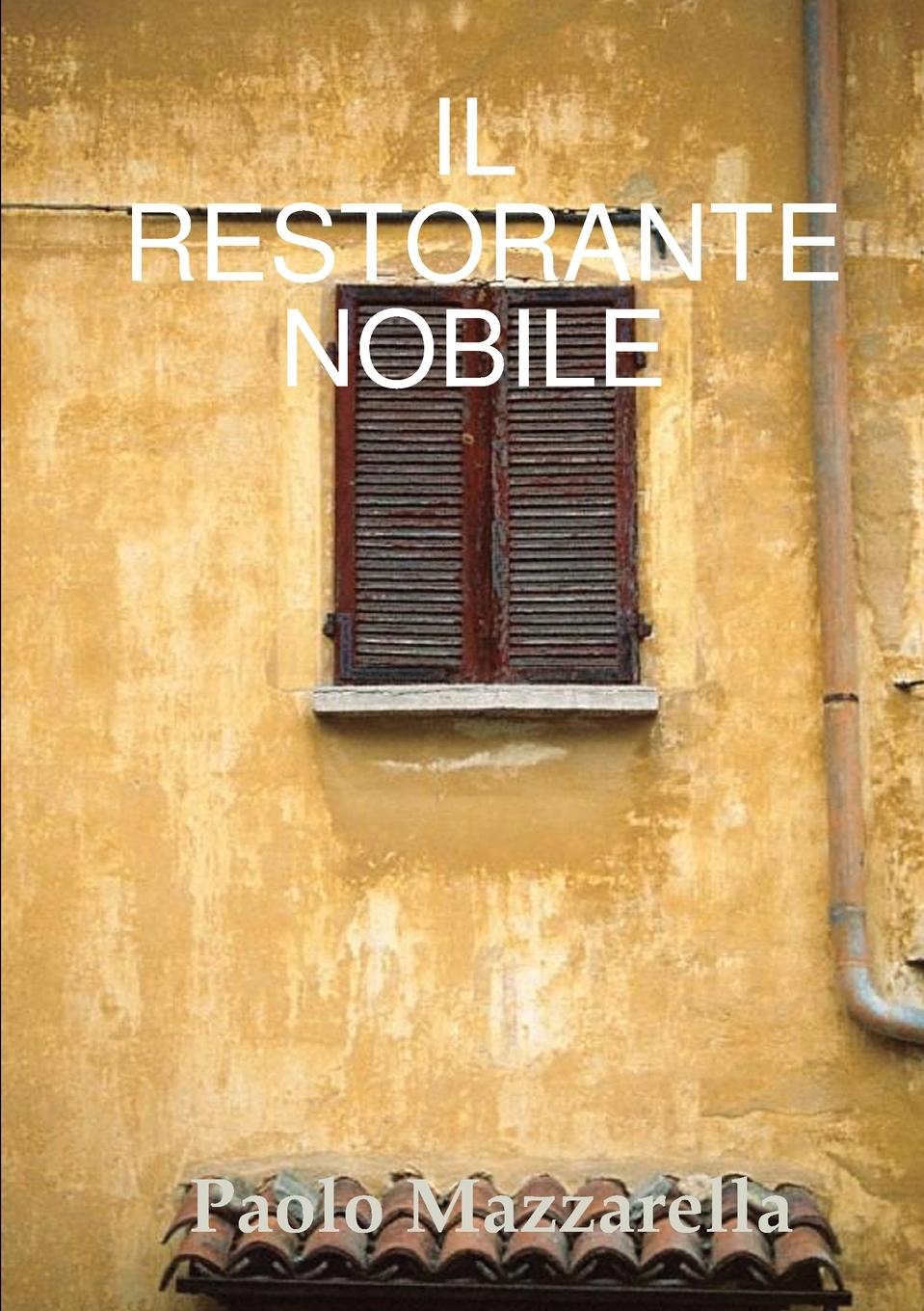 Carte Restorante Nobile Paolo Mazzarella