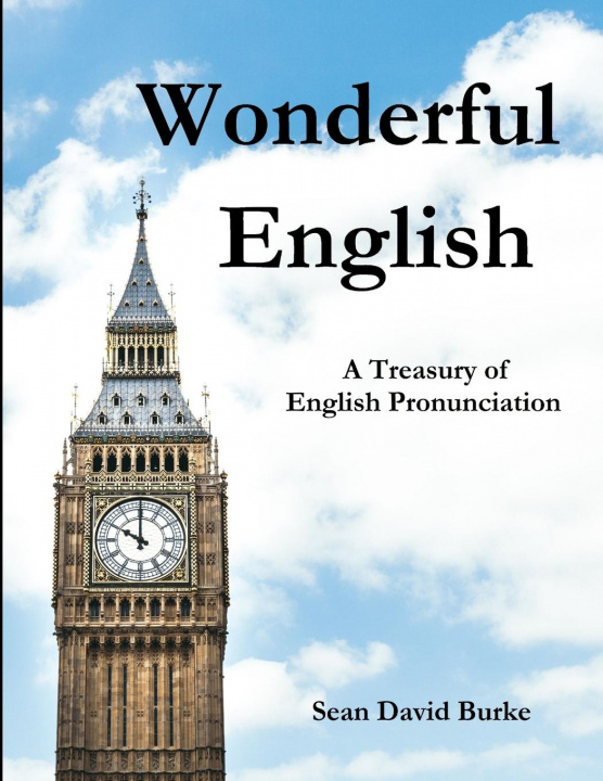 Boek Wonderful English Sean David Burke