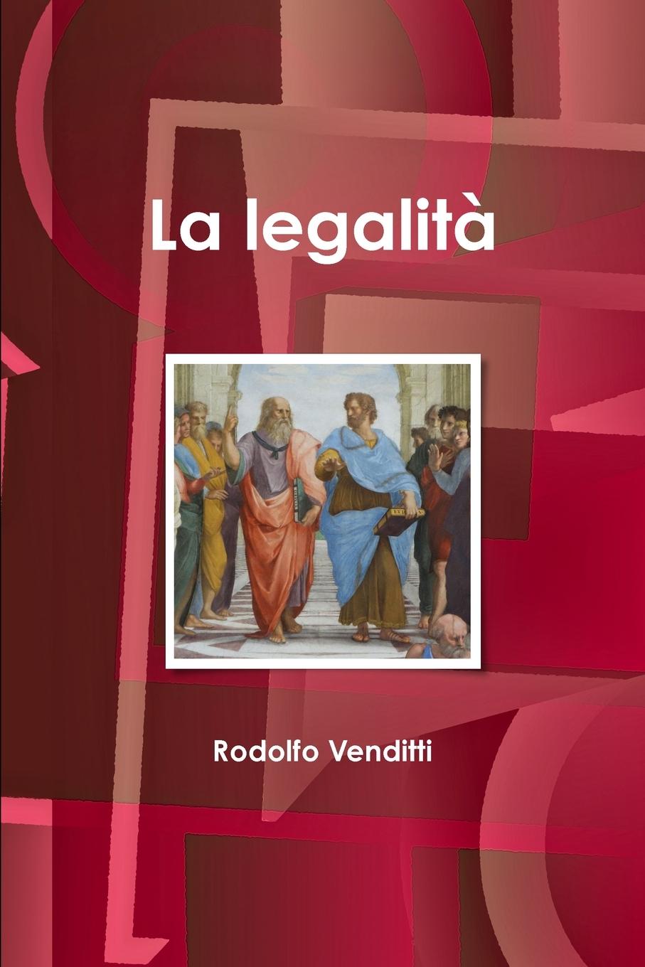Könyv legalita Rodolfo Venditti