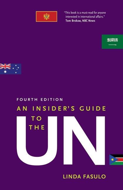 Könyv Insider's Guide to the UN Linda Fasulo