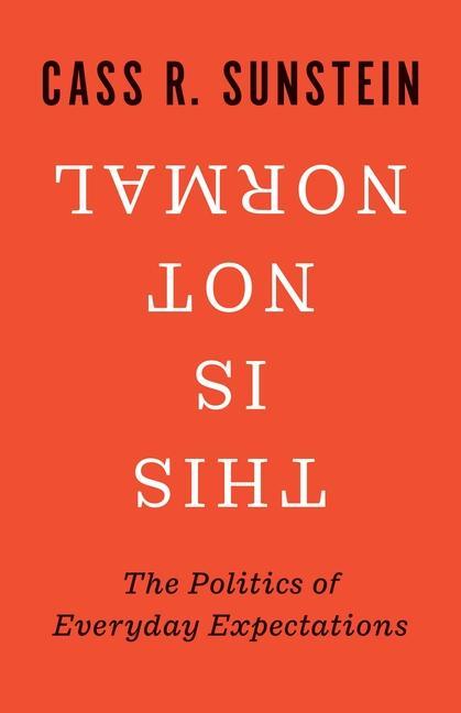 Buch This Is Not Normal Cass R. Sunstein